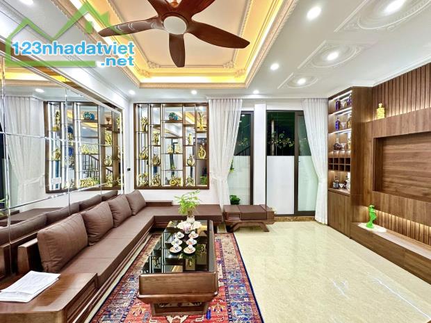 🚀 BÁN NHÀ CẦU GIẤY - 34M² - 6 TẦNG - FULL NỘI THẤT ĐẲNG CẤP - Ô TÔ ĐỖ CỔNG 🚀