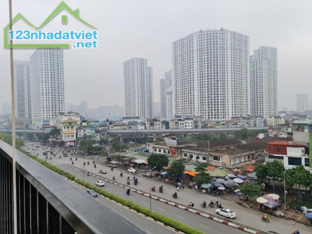 Hoa hậu CCMN Nguyễn Trãi, Thanh Xuân 80m2x7T lô góc ô tô kinh doanh 22P thu 120tr/th - 1