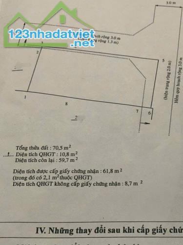 Bán lô góc vuông đẹp, dt 70m tại Phước Long Nha Trang, gần biển, giá bán nhanh chỉ 1,5 tỷ - 1