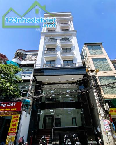 BÁN NHÀ CCMN DÒNG TIỀN PHỐ QUAN NHÂN, THANH XUÂN. 97m² x 8 tầng, giá 30 tỷ. LH: 0987485936 - 1