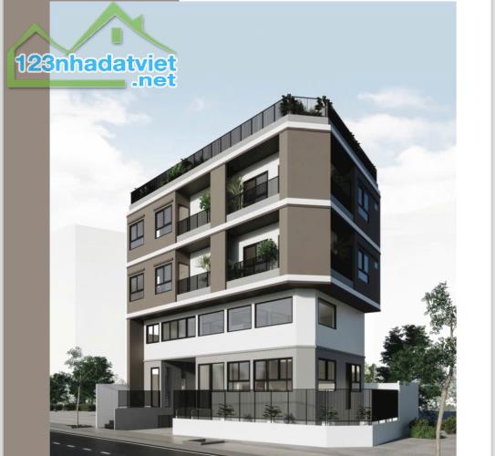Bán gấp toà căn hộ dịch vụ,góc 2 mặt tiền ,khu dân cư hiện hữu - 2