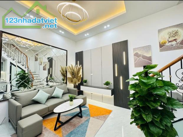 🏡 BÁN NHÀ KIM MÃ – 30M² – 4 TẦNG – FULL NỘI THẤT – NGÕ BA GÁC – CHỈ 5.3 TỶ!!! 🏡