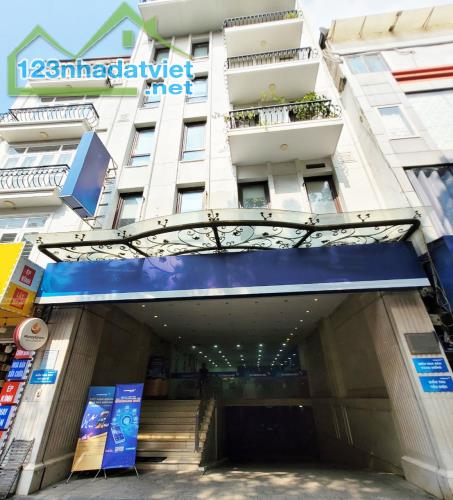 Bán Tòa Văn Phòng Mặt Phố Lê Văn Thiêm, Thanh Xuân DT 250m2, 8T, MT 7.9m. Giá Cực Rẻ