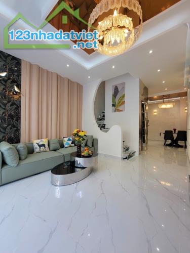 Nhà đường Thống Nhất, P16 , Gò Vấp, DT 62 m2, MT 4m x 15,5 m, Đường xe tải 6 m trước nhà, - 2