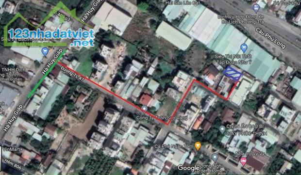 2,2 TỶ -CẶP NHÀ SỔ HỒNG  -3PN- THẠNH LỘC 47-43M2 THỔ CƯ. - 4