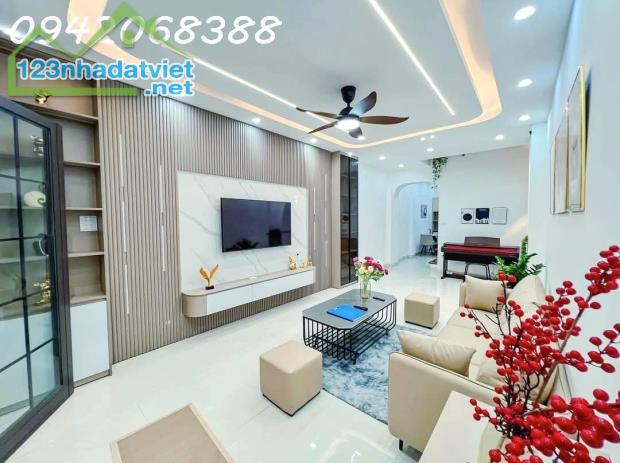 bán nhà, Trương Định, Tân Mai, Hoàng Mai, 62m x 5 phòng ngủ, cách oto dừng đỗ 30m full - 1