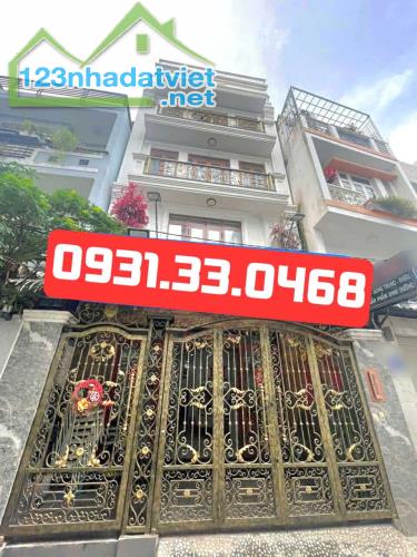 Bán Nhà Đẹp, Hẻm 6m Huỳnh Tấn Phát, 84m2, 5 Tầng, Chỉ 11 Tỷ 5, Bình Thuận, Quận 7