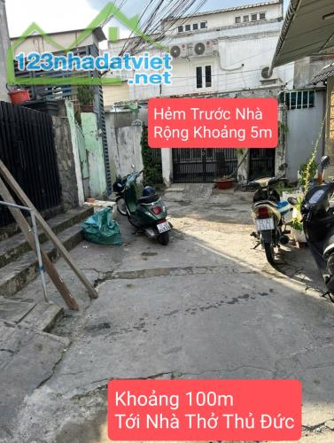 Nhà 2 Tầng - Ngay nhà thờ Thủ Đức - Phường Linh Chiểu