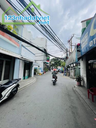 Âu Dương Lân P3 Q8, hẻm 4m. đang chờ thuê 9 triệu /1t, 43m2 - 3.9 *11 - giá 4.7 tỉ TL - 1