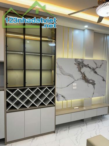 CỰC HIẾM - ÔTÔ ĐỖ CỔNG - 15M RA ĐƯỜNG HỒNG TIẾN - NGÕ THÔNG TỨ TUNG - BÁN NHÀ NGỌC THỤY - - 4