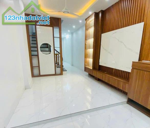 BÁN NHÀ MIÊU NHA, DO NHA – 42M2, 5 TẦNG – NGÕ Ô TÔ THÔNG, MỚI CỨNG – FULL NGỦ HƠN 6 TỶ - 2