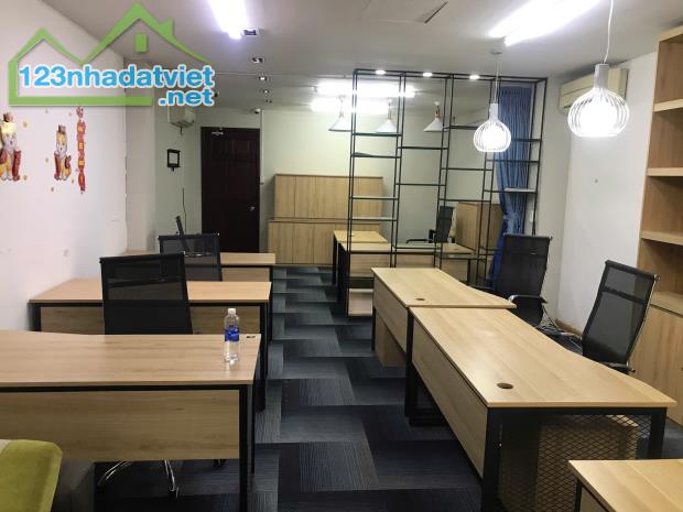 CHO THUÊ VĂN PHÒNG (MBKD) ĐỦ NỘI THẤT TẠI TÂN PHÚ, 85M2 MT4.5M GIÁ 10TR/TH. LH:0399923699.