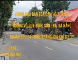 CHÍNH CHỦ BÁN TÒA CĂN HỘ 2 TẦNG ĐƯỜNG VÕ DUY NINH - Q SƠN TRÀ - ĐÀ NẴNG
