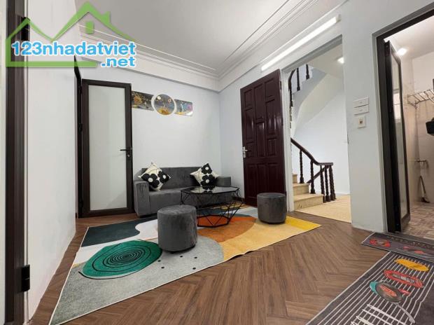 BÁN NHÀ ĐƯỜNG KIM GIANG, HAI MẶT THOÁNG, 36M2, 5 TẦNG, GIÁ 7.2 TỶ