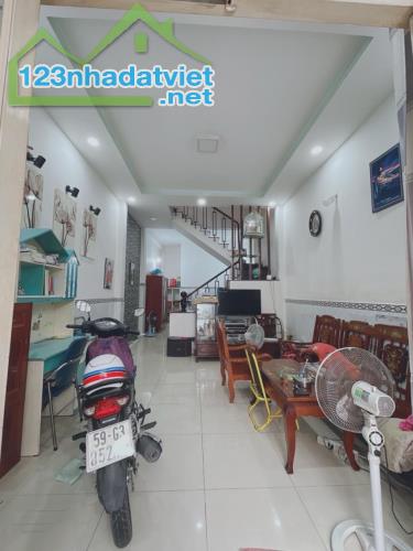 Giảm sốc 900tr! Nhà vuông 3 tầng HXT 52m² – Hà Huy Giáp Q12 - 1