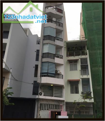 Nhà phố rẻ 1 trệt 5 lầu 2 mặt tiền khu Cư Xá Bắc Hải Quận 10 TP.HCM - 5