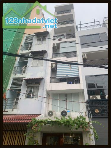 Nhà phố rẻ 1 trệt 5 lầu 2 mặt tiền khu Cư Xá Bắc Hải Quận 10 TP.HCM