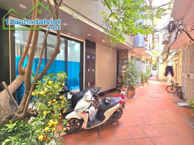 NHÀ ĐẸP TRUNG TÂM BA ĐÌNH – 45M – 5 TẦNG – 6.5 TỶ