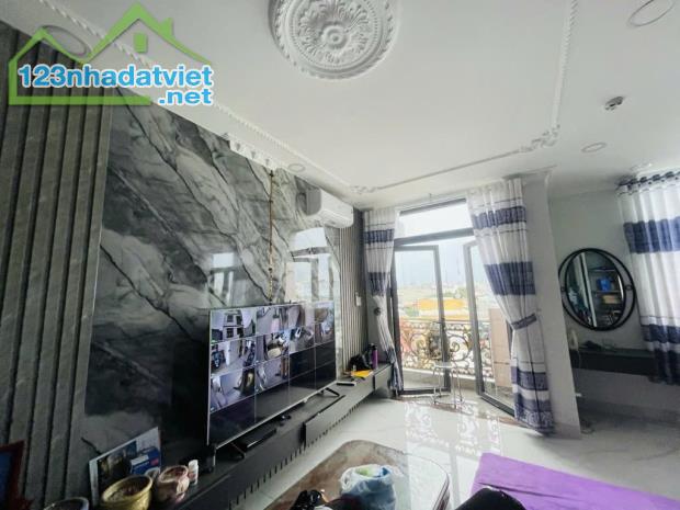 CHDV MẶT TIỀN TÂY HÒA, DT216M2, 6 TẦNG, 13 PHÒNG, DÒNG TIỀN 800 TRIỆU/NĂM - 1