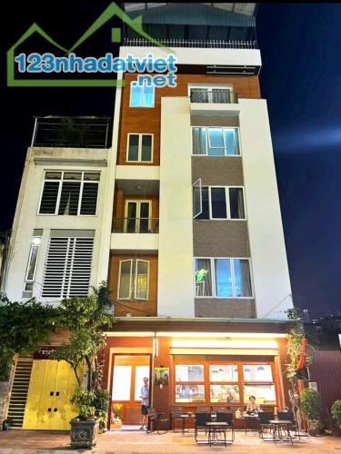 BÁN NHÀ MẶT PHỐ LẠC LONG QUÂN LÔ GÓC 3 MẶT THOÁNG 7 TẦNG TM - 4