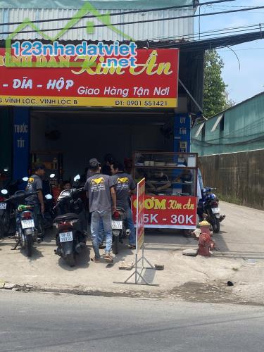Cần sang nhượng gấp quán hoặc mặt bằng tại Vĩnh Lộc B, Bình Chánh