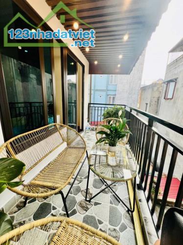 Bán nhà phố Hoàng Mai 33m2 mới đẹp  full nội thất thiết kế hiện đại 3T  giá 4.8 tỷ - 1