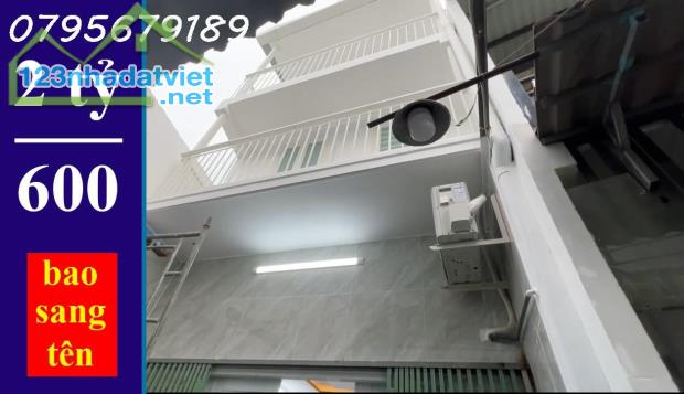 BÁN NHÀ QUẬN 7 DƯỚI 3 TỶ - HẺM 1247 HUỲNH TẤN PHÁT, PHÚ THUẬN - 4