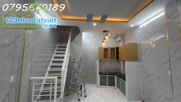 BÁN NHÀ QUẬN 7 DƯỚI 3 TỶ - HẺM 1247 HUỲNH TẤN PHÁT, PHÚ THUẬN - 3