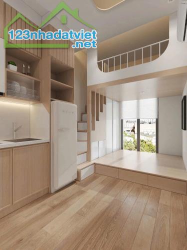 BÁN TÒA CĂN HỘ DỊCH VỤ LÔ GÓC PHỐ MỸ ĐÌNH. DÒNG TIỀN 600TR/NĂM. 6 TẦNG THANG MÁY THIẾT KẾ - 3