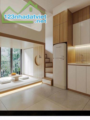 BÁN TÒA CĂN HỘ DỊCH VỤ LÔ GÓC PHỐ MỸ ĐÌNH. DÒNG TIỀN 600TR/NĂM. 6 TẦNG THANG MÁY THIẾT KẾ - 2
