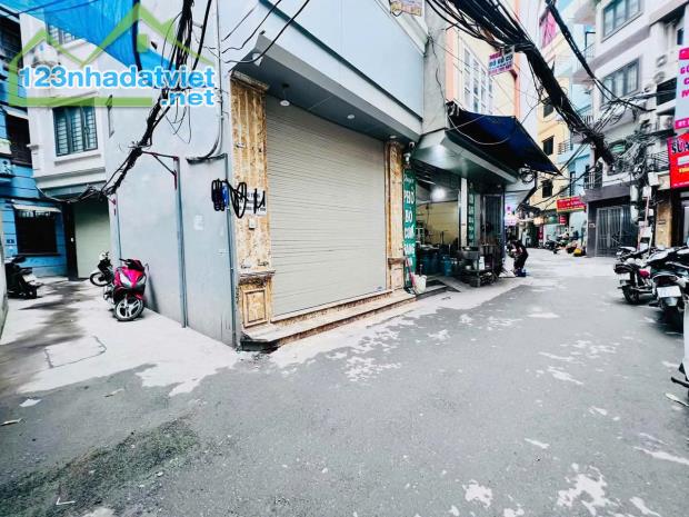 BÁN TÒA CĂN HỘ DỊCH VỤ LÔ GÓC PHỐ MỸ ĐÌNH. DÒNG TIỀN 600TR/NĂM. 6 TẦNG THANG MÁY THIẾT KẾ - 1