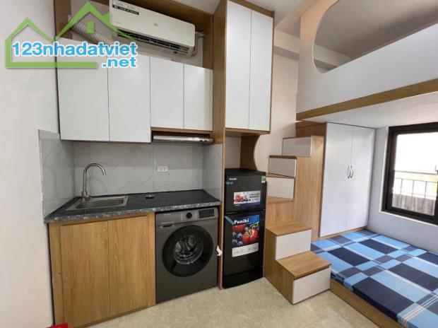 BÁN TÒA CĂN HỘ DỊCH VỤ LÔ GÓC PHỐ MỸ ĐÌNH. DÒNG TIỀN 600TR/NĂM. 6 TẦNG THANG MÁY THIẾT KẾ