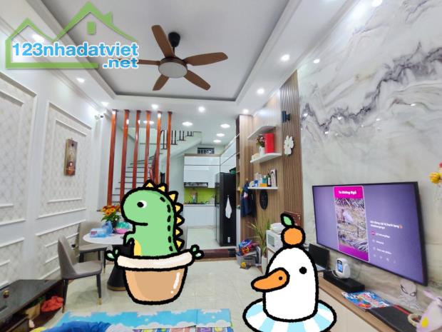 🕍MỸ ĐÌNH-VF3 VÀO NHÀ-NHÀ ĐẸP Ở NGAY-35M2-6TẦNG-MT3.8-GIÁ 8.2T - 4