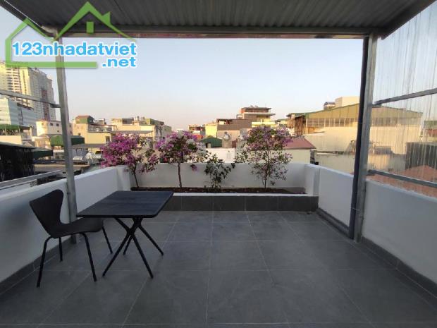 PHÚ MỸ ! TÒA NHÀ DÒNG TIỀN 55m x 7 TẦNG, NGÕ Ô TÔ, 10 PHÒNG + T1 KINH DOANH - 1