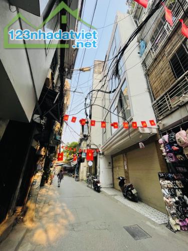 MẶT NGÕ Ô TÔ LƯƠNG SỬ C, ĐỐNG ĐA, 16 PHÒNG KHÉP KÍN, DT 93M2 x 6T MẶT TIỀN 7M GIÁ 25,9 TỶ - 4