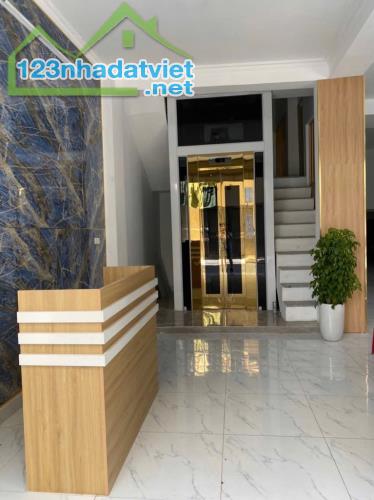 MẶT NGÕ Ô TÔ LƯƠNG SỬ C, ĐỐNG ĐA, 16 PHÒNG KHÉP KÍN, DT 93M2 x 6T MẶT TIỀN 7M GIÁ 25,9 TỶ - 2