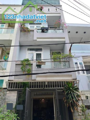 [Hẻm Sầm Sất Kinh Doanh] Bán nhà Bình thạnh, Nguyễn Xí 4x15 2 lầu - 4