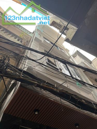 BÁN NHÀ ĐỐNG ĐA NHÀ MỚI ĐẸP 5 TẦNG THOÁNG SÁNG , GẦN PHỐ , NGÕ THÔNG VIH TRÍ ĐẸP 3,6 TỶ - 1