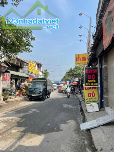 BÁN NHÀ 2 MẶT TIỀN, HẺM 10m, ĐƯỜNG NGUYỄN ẢNH THỦ, 4x20, GIÁ 3.x TỶ - 3
