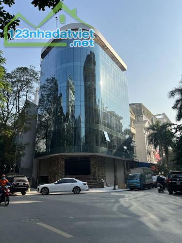BÁN TÒA BUILDING PHỐ TRẦN THÁI TÔNG, CẦU GIẤY, DIỆN TÍCH 121.6M2, 8 TẦNG NỔI, TUM, CÓ - 4