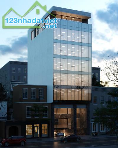 BÁN TÒA BUILDING PHỐ TRẦN THÁI TÔNG, CẦU GIẤY, DIỆN TÍCH 121.6M2, 8 TẦNG NỔI, TUM, CÓ - 3