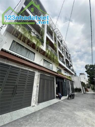 NHÀ MỚI Ở NGAY - KHU VIP 5 TẦNG TÂN THỚI HIỆP QUẬN 12, GIÁP GÒ VẤP - Ô TÔ NGỦ NHÀ HƠN