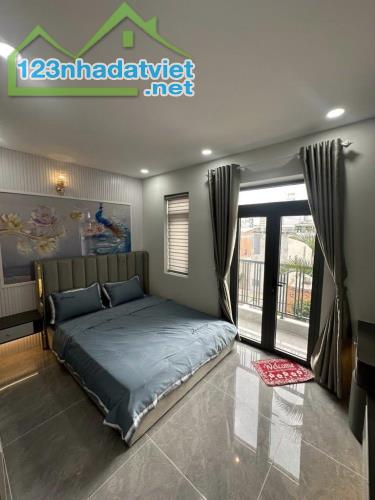 NHÀ MỚI Ở NGAY - KHU VIP 5 TẦNG TÂN THỚI HIỆP QUẬN 12, GIÁP GÒ VẤP - Ô TÔ NGỦ NHÀ HƠN - 3
