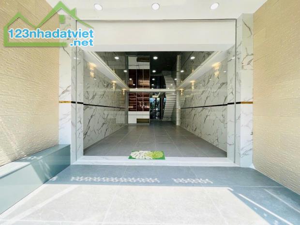 80m2, BÁN NHÀ 6 TẦNG mới 100%, HẺM 12M, NGUYỄN VĂN KHỐI,NHỈNH 14 TỶ - 2