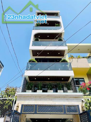 80m2, BÁN NHÀ 6 TẦNG mới 100%, HẺM 12M, NGUYỄN VĂN KHỐI,NHỈNH 14 TỶ - 4