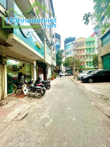 (THANG MÁY)Chính chủ bán nhà số 17 ngõ 34/4 Nguyễn Thị Định 60mx6T MT gần 5m hơn 20 tỷ Cầu - 4