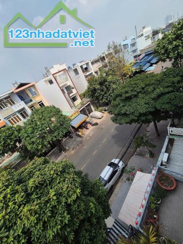 Bán Nhà Mặt Tiền Đẹp Thuận Tiện Kinh Doanh - Khu Tên Lửa - Bình Tân - 80m² - 4 Tầng - 2