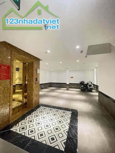 Bán Tòa CHDV Lạc Long Quân - 251m2 x 9T - Tầng hầm Thang máy - Ngõ thông oto đỗ cổng - 1