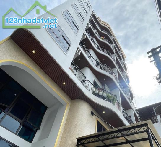 Bán Tòa CHDV Nhật Chiêu - 85m2 x 9T x 8m - Lô góc gần phố - Dòng tiền 2 tỷ 1 năm - 5