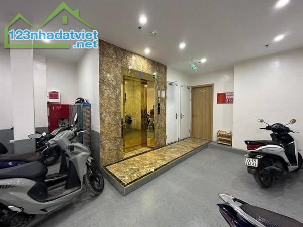 Bán Tòa CHDV Nhật Chiêu - 85m2 x 9T x 8m - Lô góc gần phố - Dòng tiền 2 tỷ 1 năm - 4